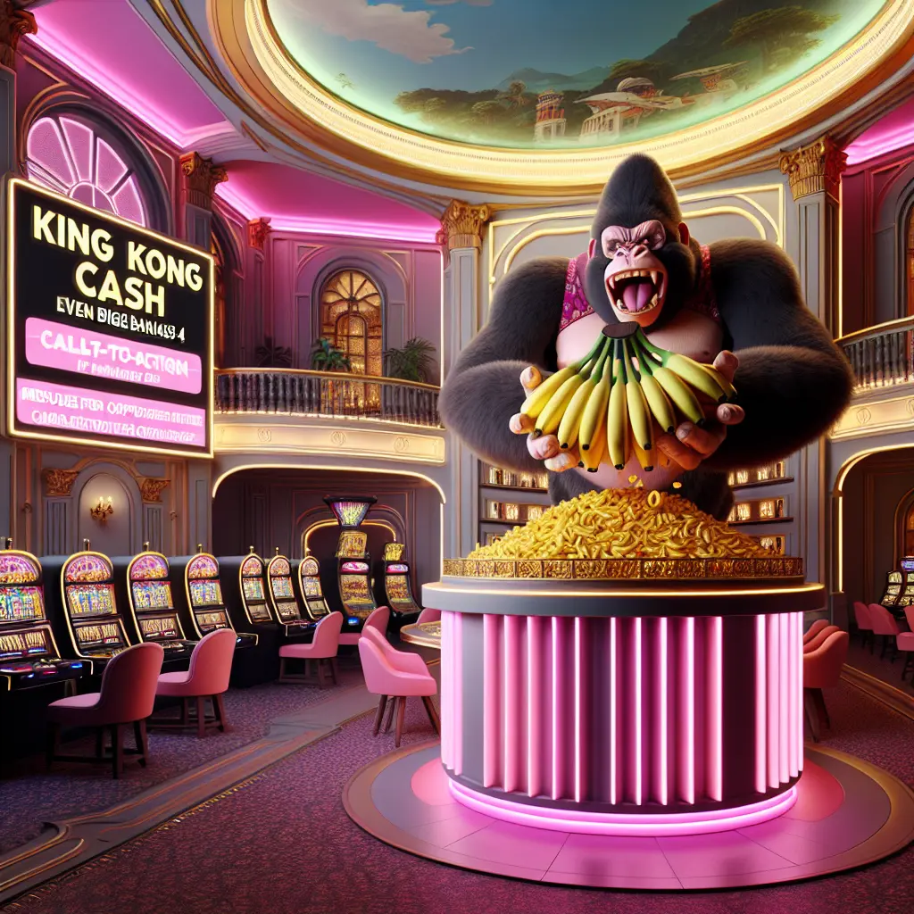 King Kong Cash Even Bigger Bananas 4